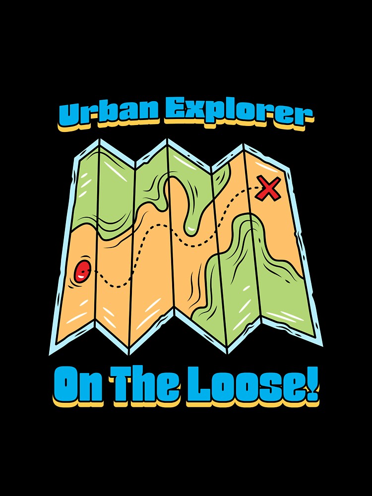 Urban Explorer On The Loose by AcesTeeShop