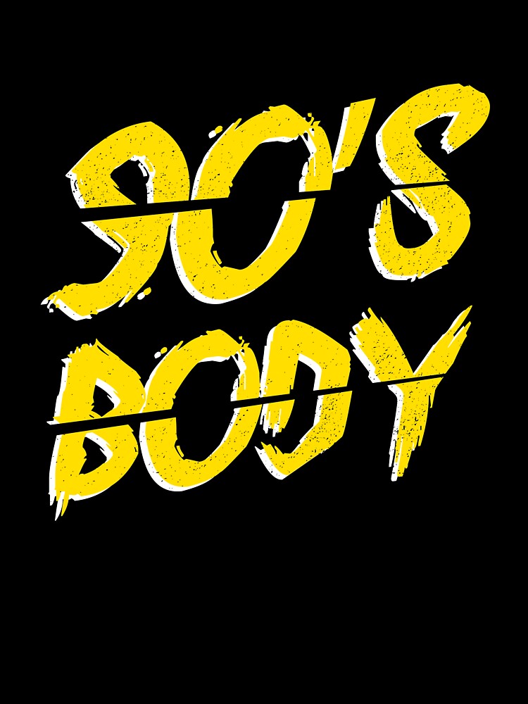 90's Body - 90s Retro Nostalgia by AaaleXX