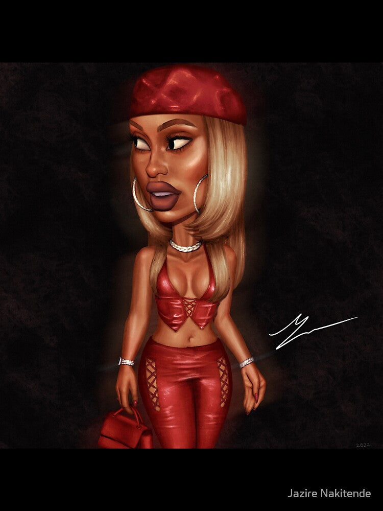 Red hot by Jazire Nakitende
