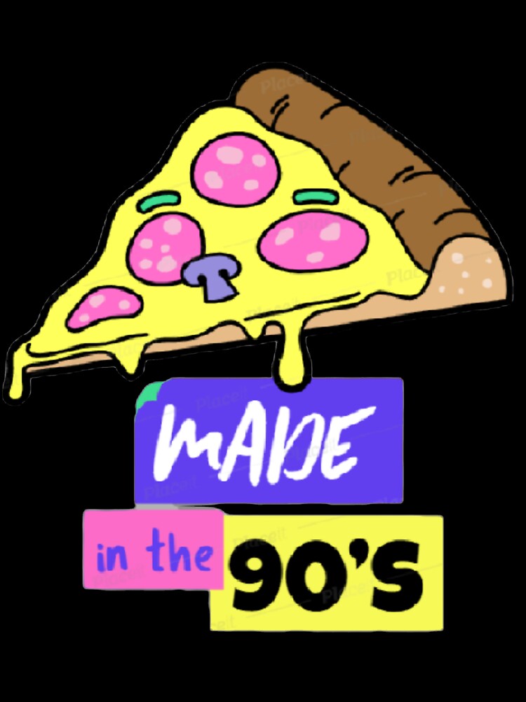 pizza made in the 90's by Dopeartist