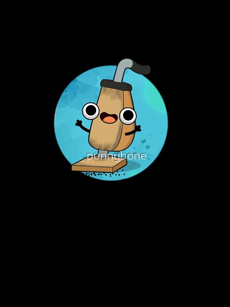 Voted Most Likely To Suck-ceed Funny Vacuum Pun by punnybone