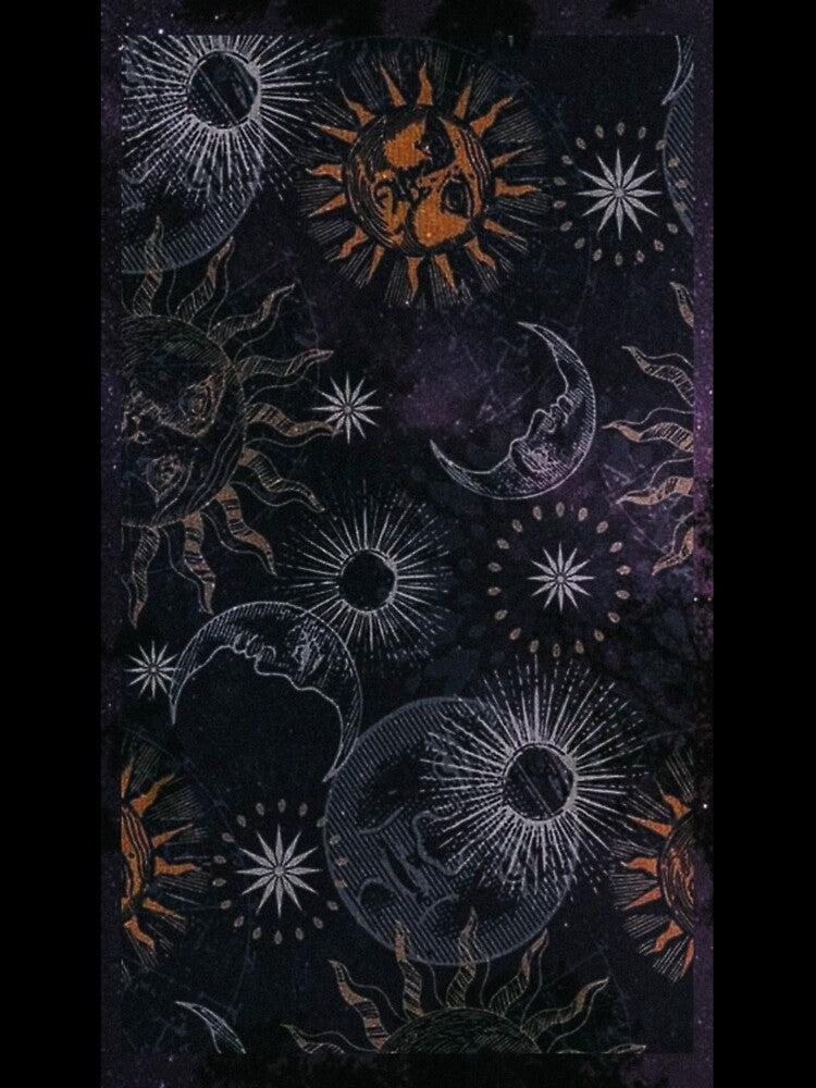 Celestial Whimsigoth 90's Print by apopofbeauty