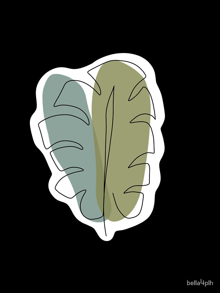 Minimalist Leaves by bella4plh