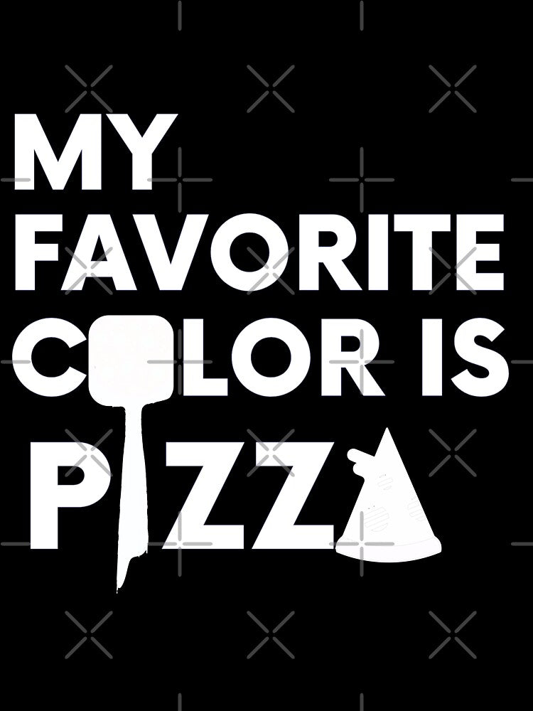 My favorite color is pizza by Chaos-Touch