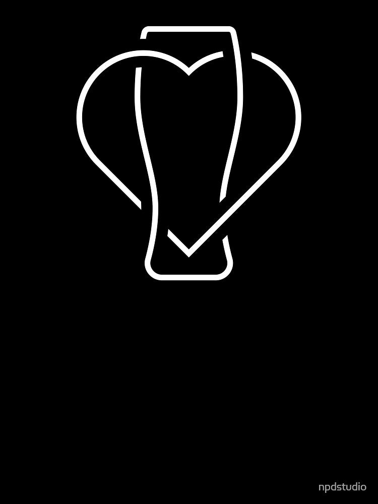 Beer and Heart by npdstudio