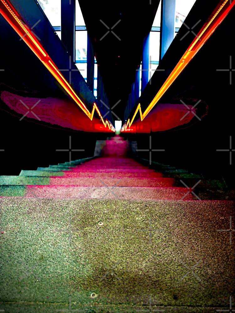 Steps by XcrazySandyX Paintings since 1981