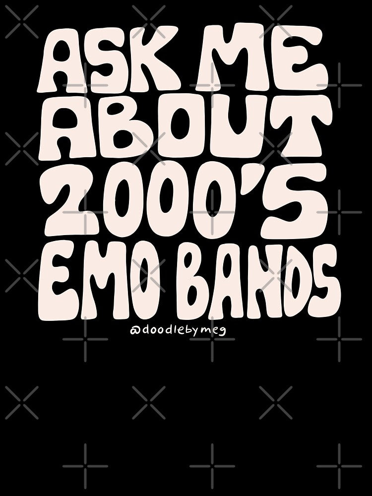 Ask Me About 2000's Emo Bands by doodlebymeg