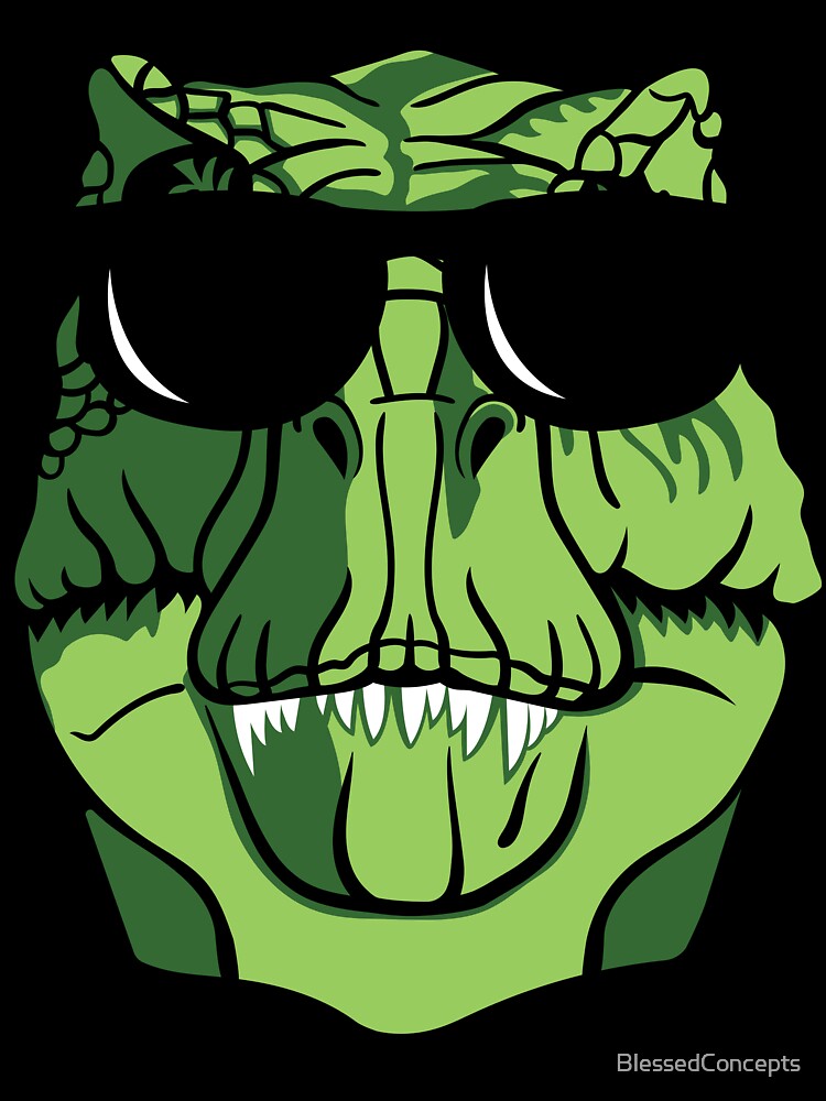 Very Cool T-rex | Mythical Creature | Prehistoric Creature | Very Cool Dragon | Legendary Creature by BlessedConcepts