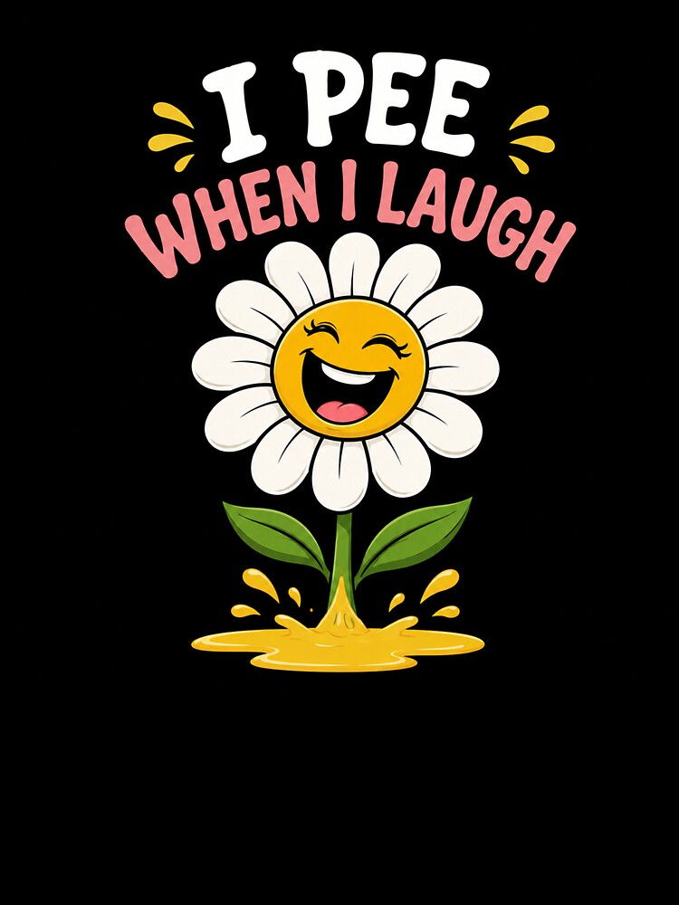 I pee when laugh. by Giewont