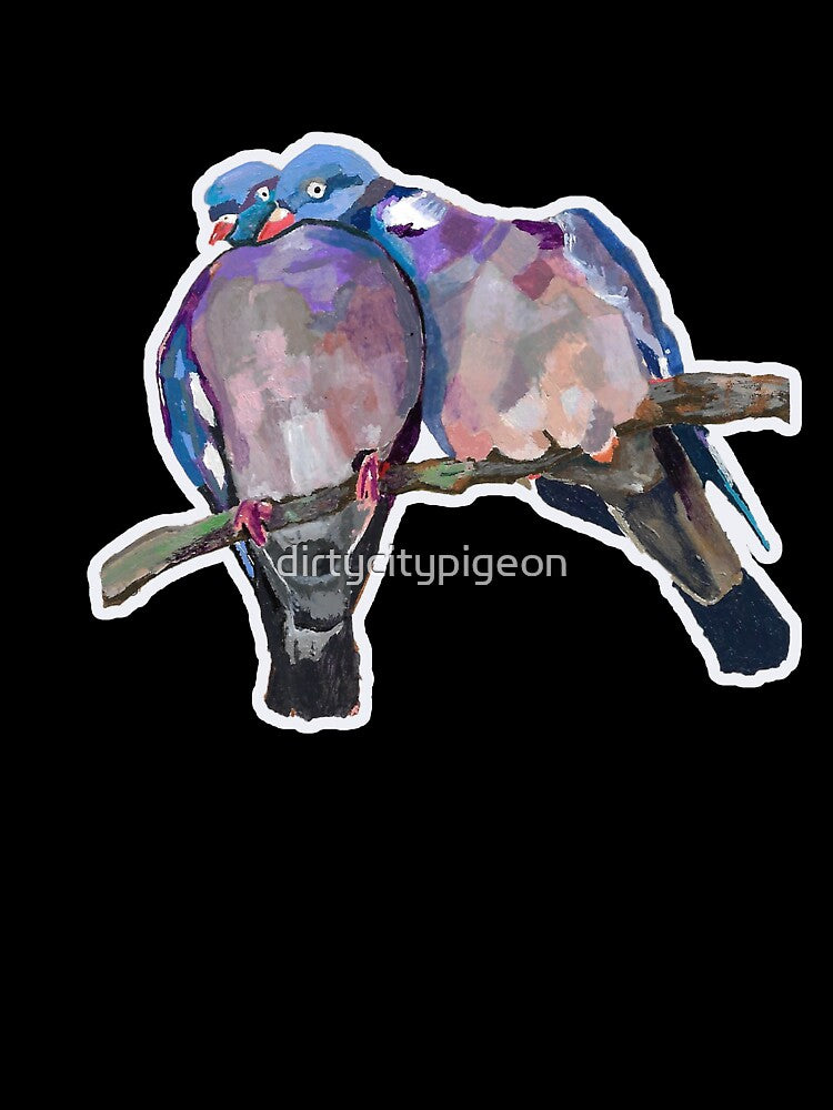 Love Birds by dirtycitypigeon