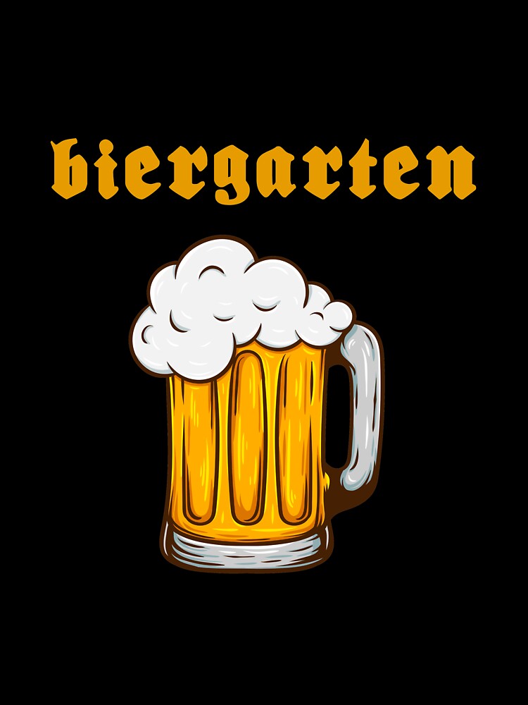 Beer garden, beer, Oktoberfest, Germany by ThommyBLN