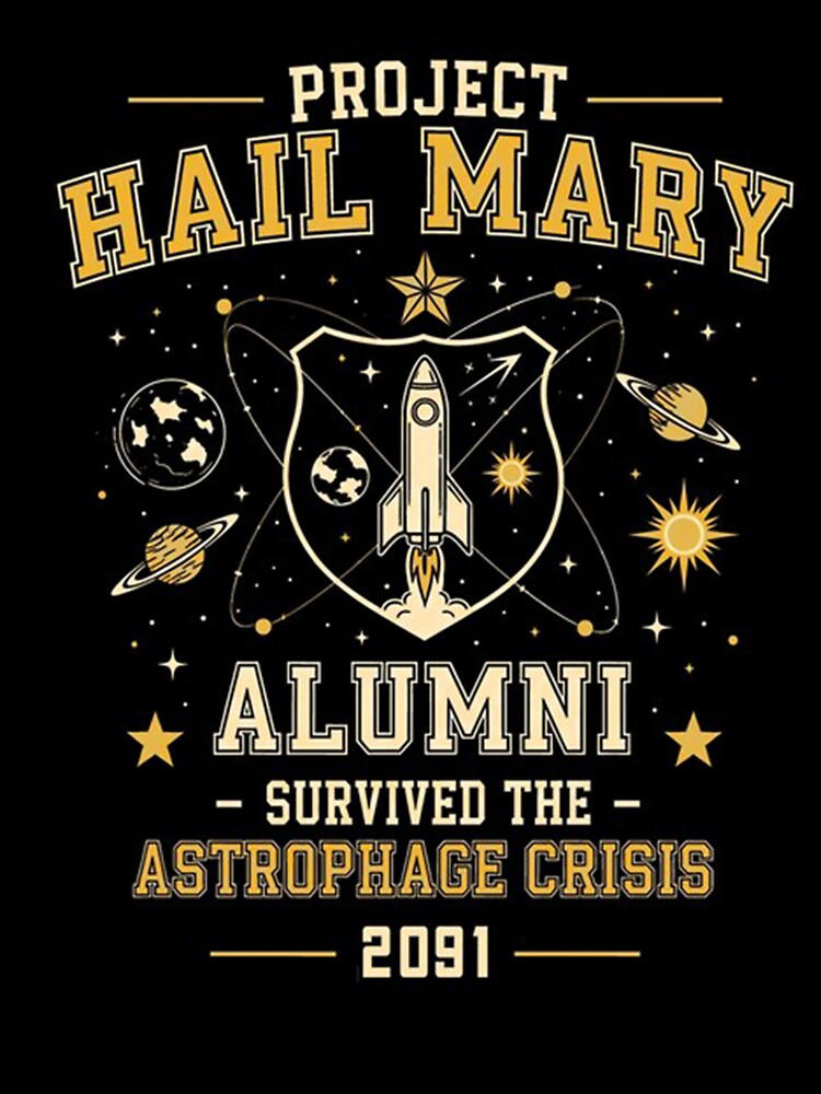 Vintage Survived the Astrophage Crisis 2026 by coLlenCream