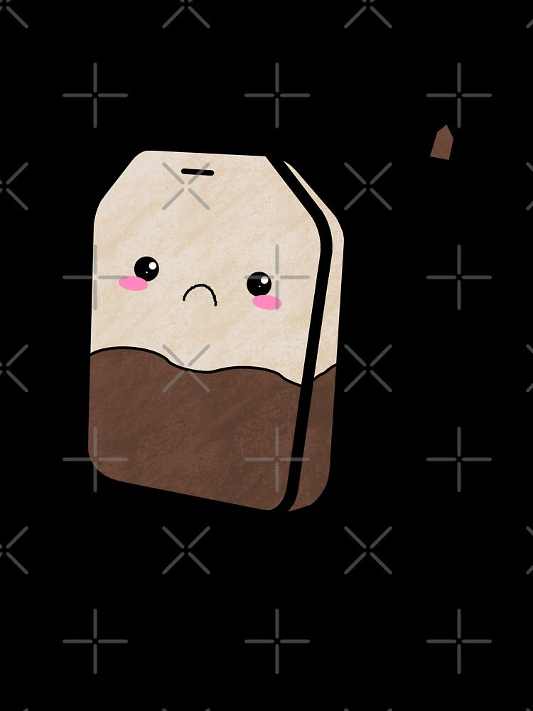 Anxie-tea - Kawaii Anxiety Tea Bag by Murrays Designs