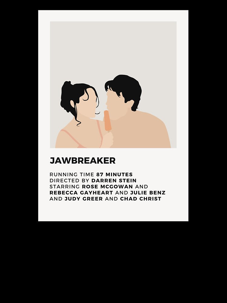 Jawbreaker Minimalist Poster by honeydesigns
