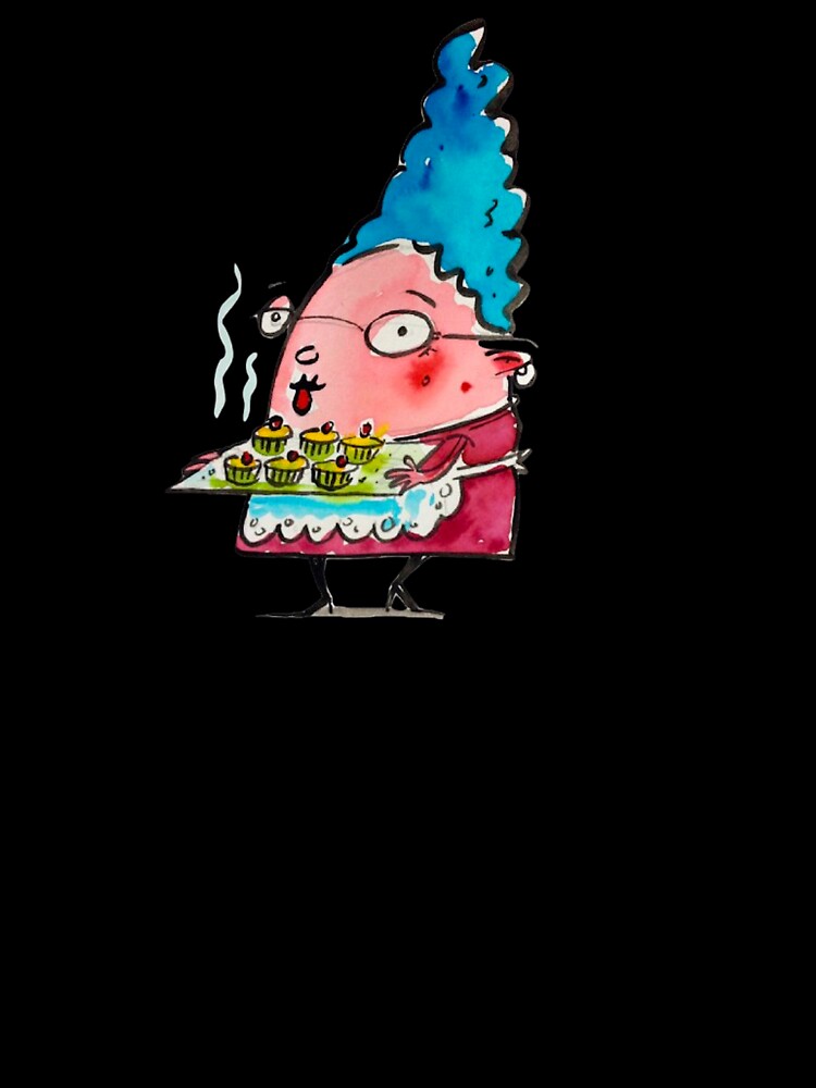Betty Cupcakes by blackcustard