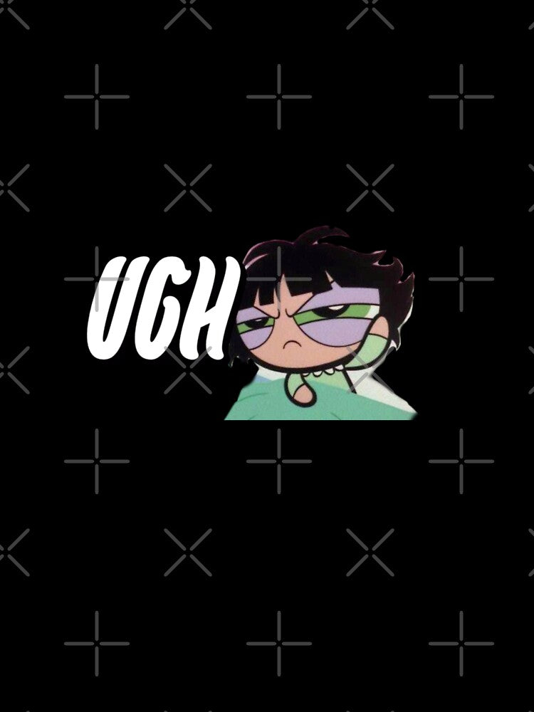 Ugh black by WittyWhispers