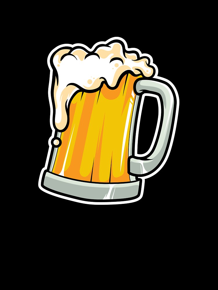 Alcohol Pun Beer and Hop-iness by bububabuinc