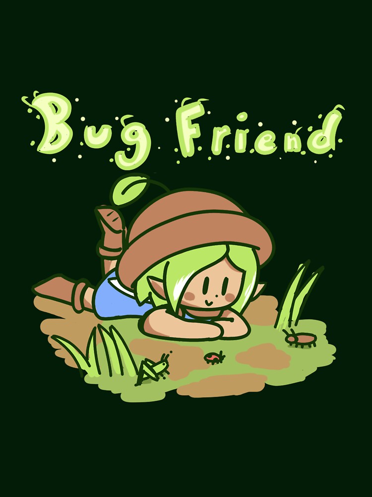 Bug Friend 2 by Jessikapus