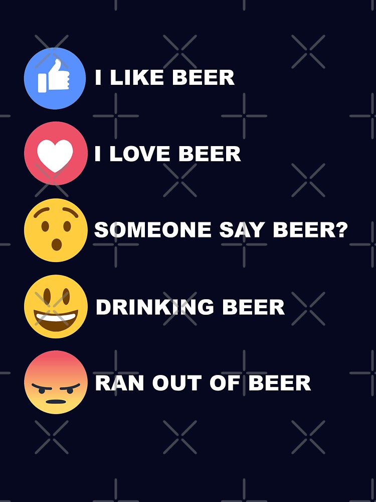 Beer emojis by goodtogotees