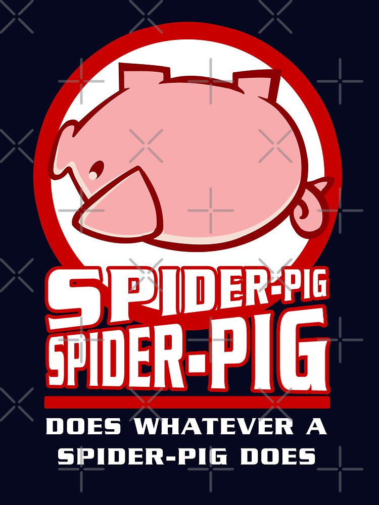 Spider-Pig by Meta Cortex