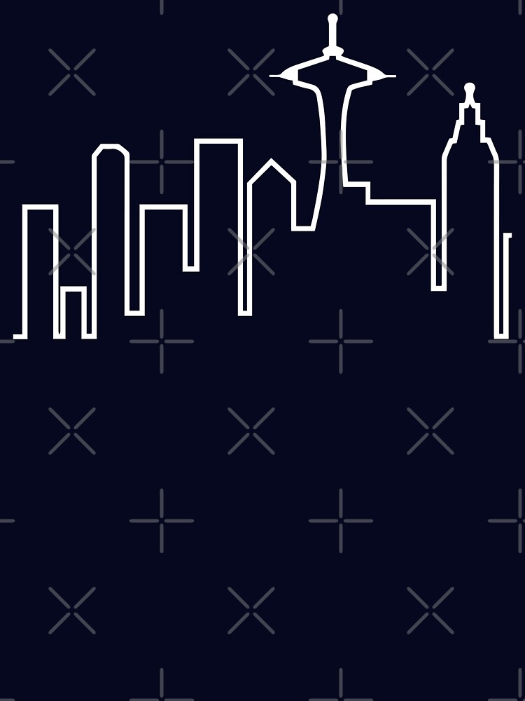 Seattle Skyline (Frasier) by fandemonium