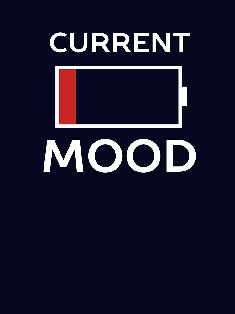 Current Mood Low Battery by happinessinatee