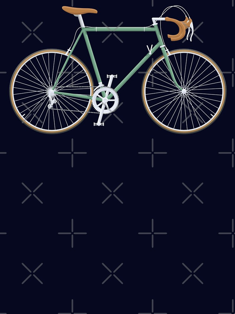 Retro Racing Bicycle by Menno van der Meer
