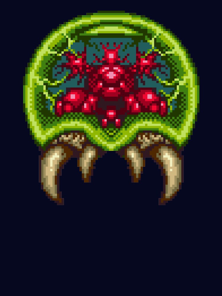 16 bit Metroid by tibsybits