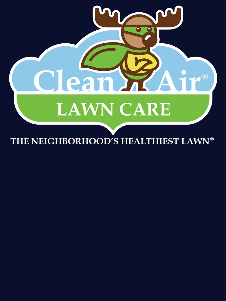 Basic Clean Air Lawn Care Merch by CleanAirInc