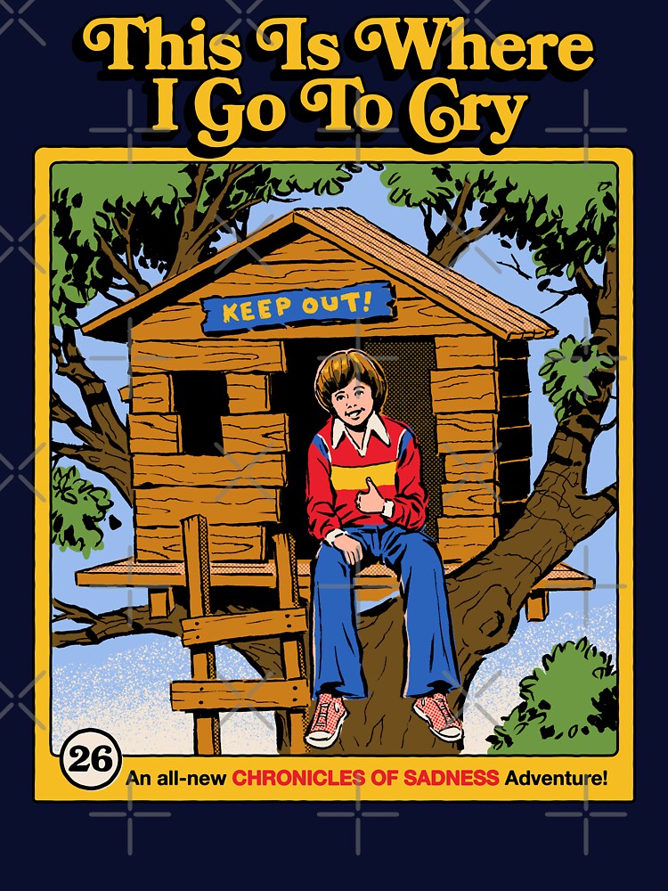 This Is Where I Go To Cry by Steven Rhodes
