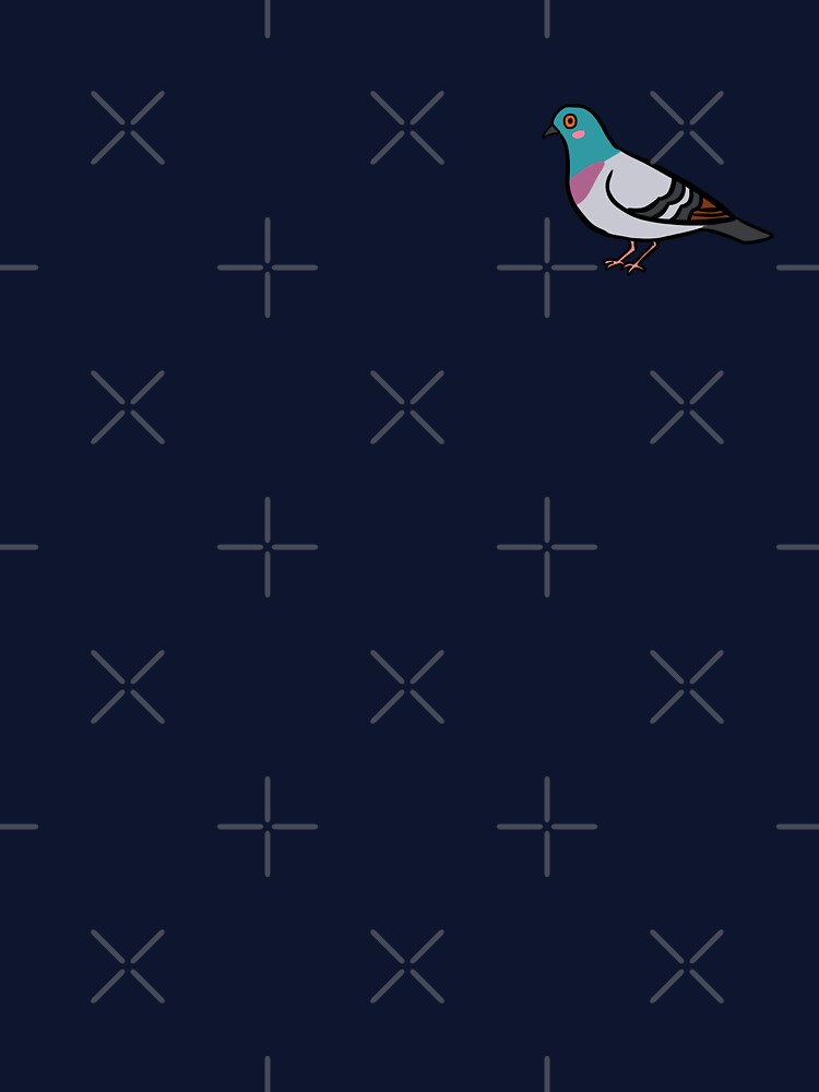Cute Pigeon illustration by Yarafantasyart