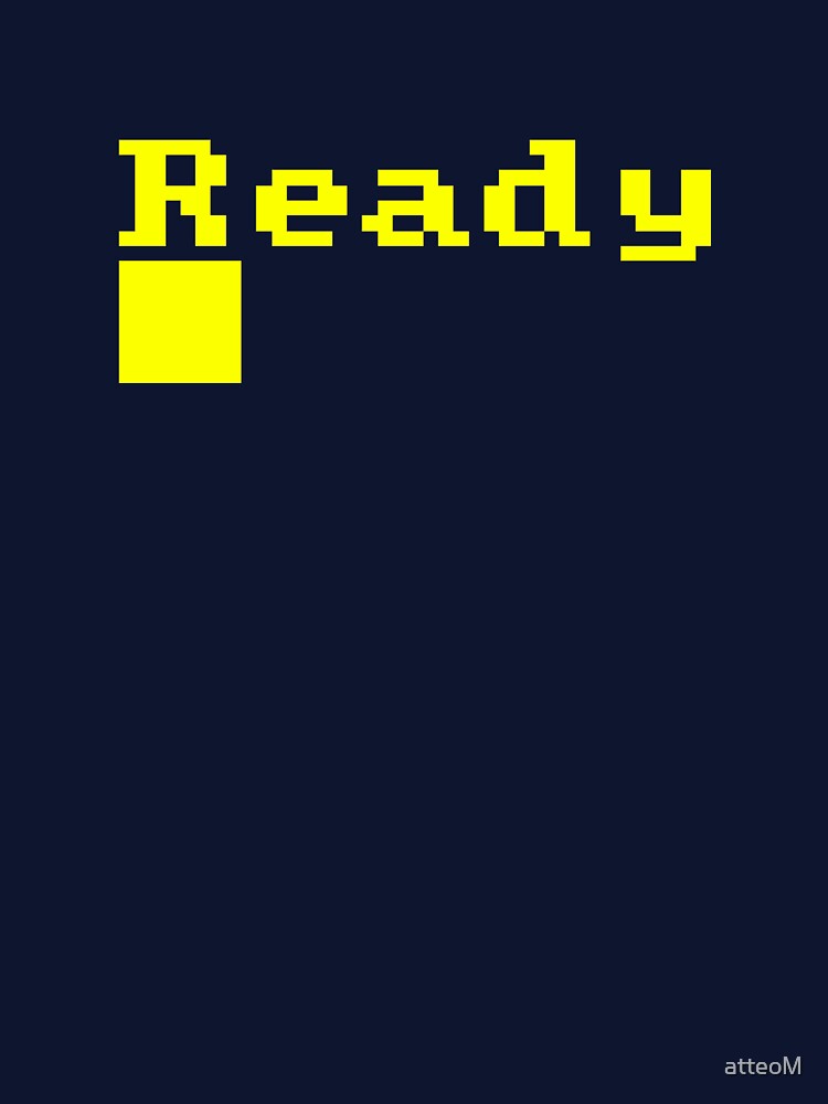Ready Amstrad CPC by atteoM