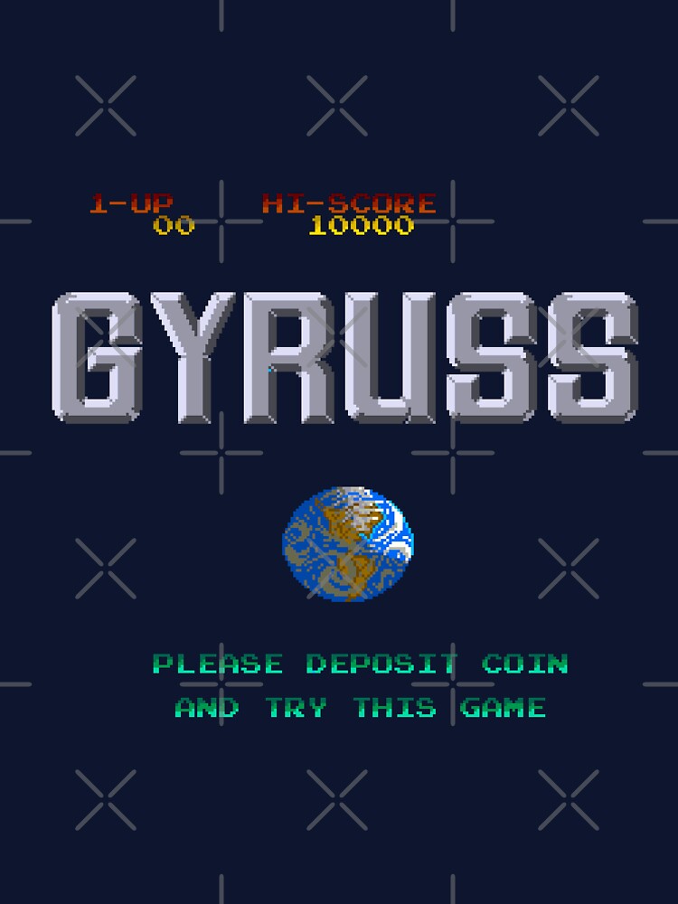 GYRUSS HI by ARCADEWEAR.IT