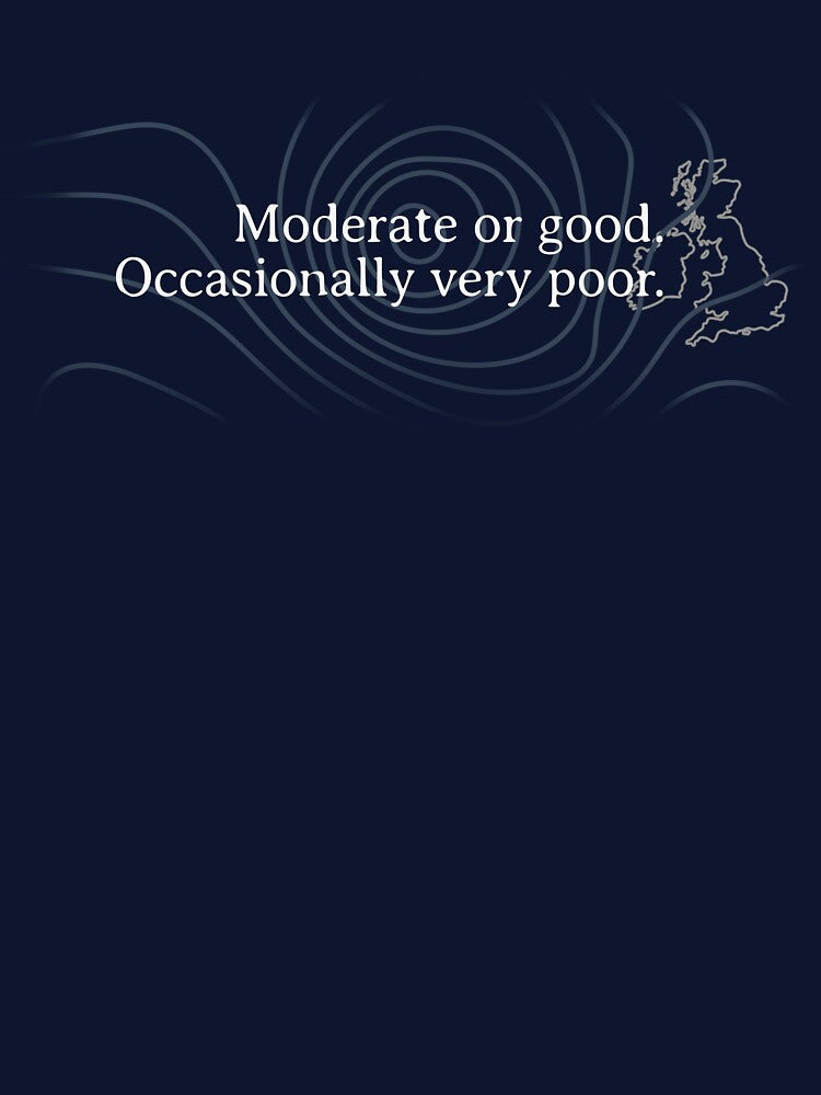 Occasionally Very Poor : Shipping Forecast by Top Quark Design