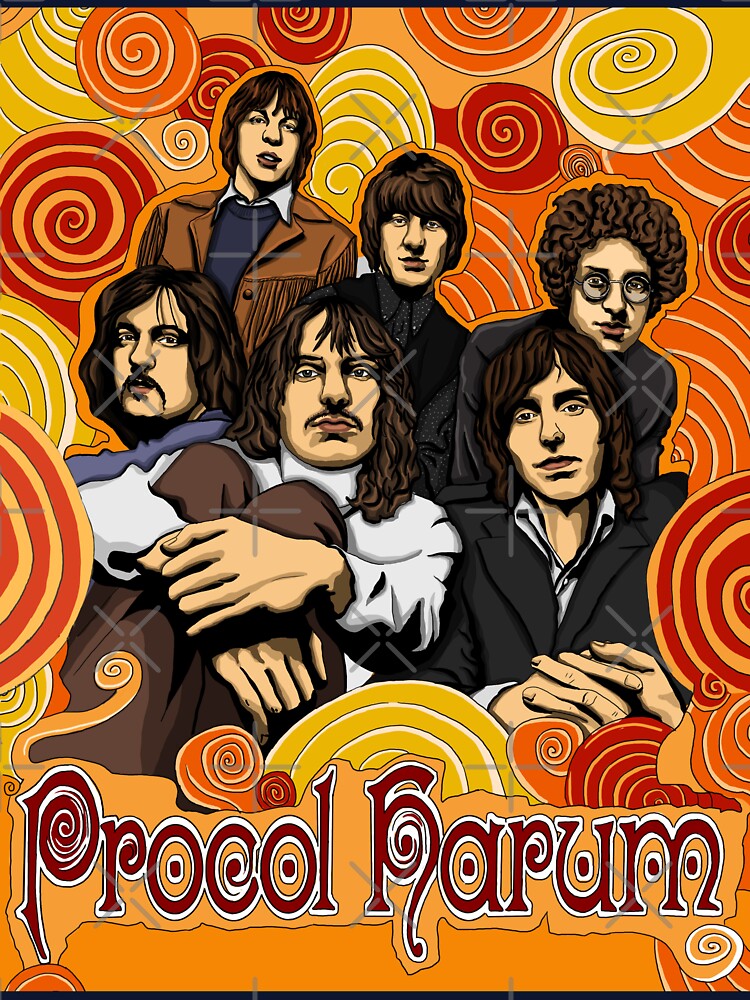 Procol Harum by helenacooper