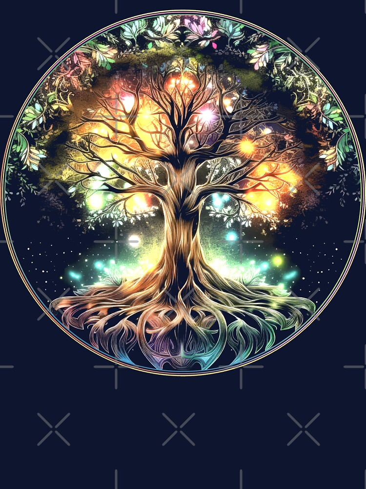 Tree of Life T-Shirt by Johan Proud Blade