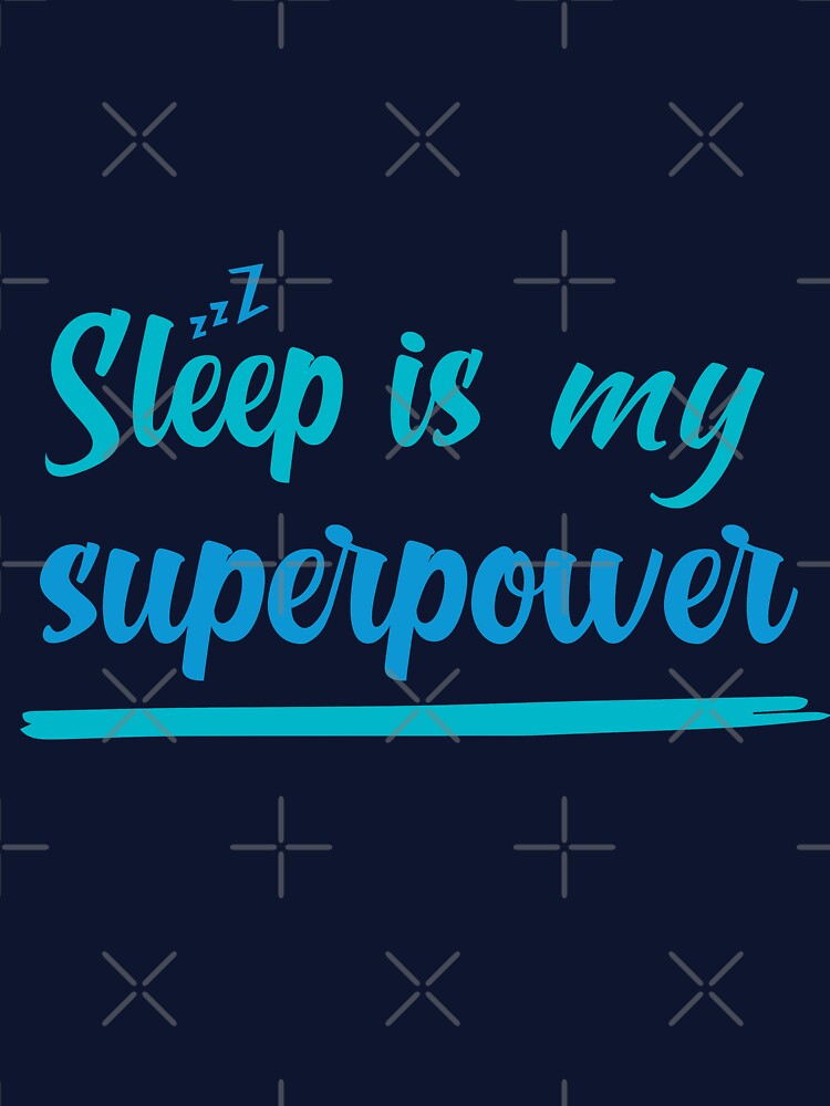 Being Lazy Is My Superpower, gift for lazy people,sleep lovers by youfteen
