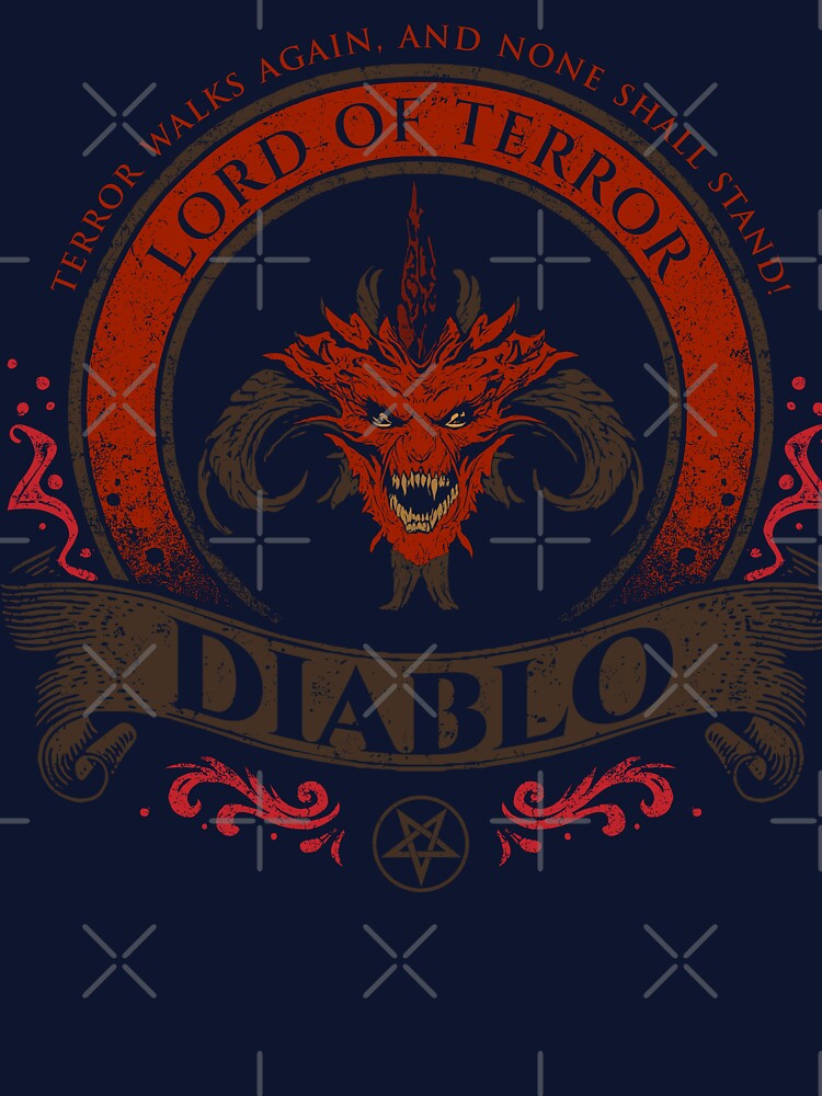 LORD OF TERROR - GRUNGE EMBLEM by EscanV