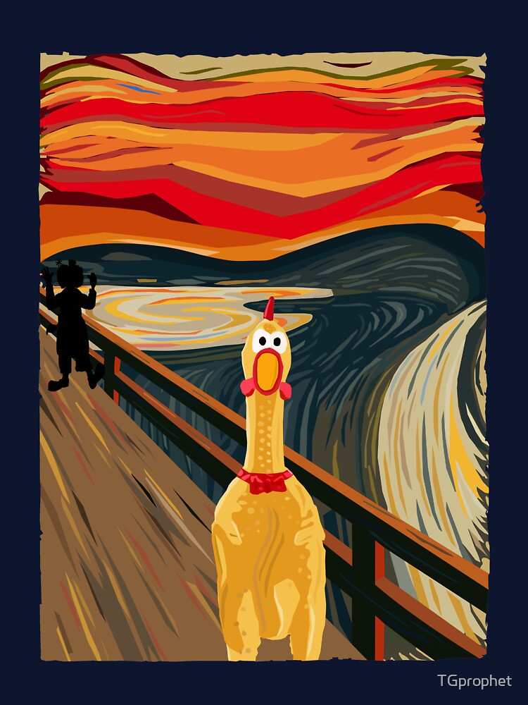 Rubber Chicken Scream by TGprophet