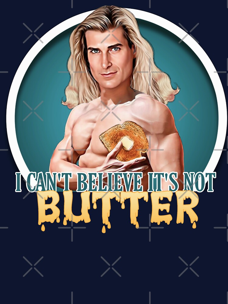 Fabio - I Can't Believe It's Not Butter by IndecentDesigns