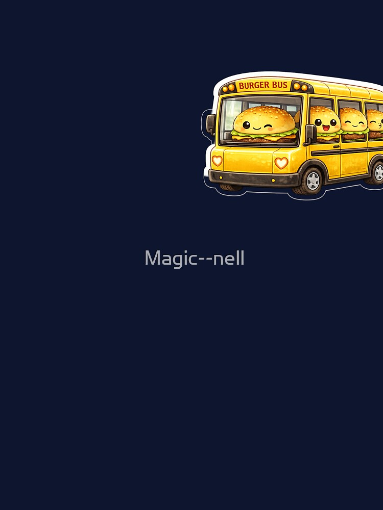 Burger Bus on its way ! by Magic--nell