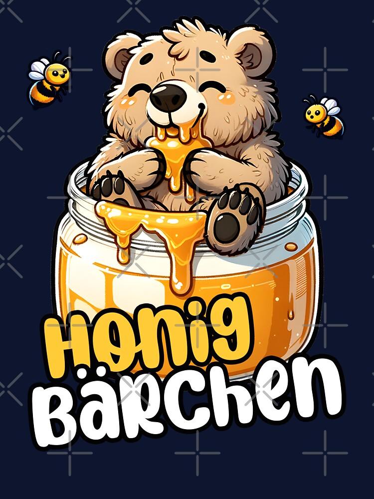 Honey Bear – Sweet little bear in the honey pot by Infinitee8hirts