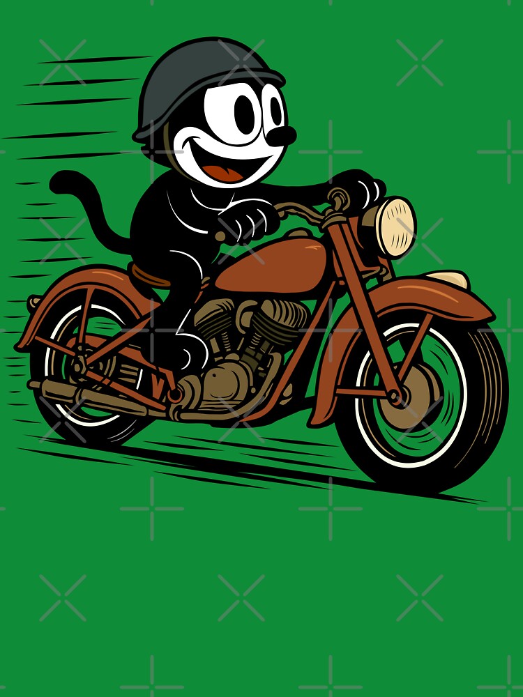 Felix the Cat, Nothing But Open Road Ahead! by VoglR