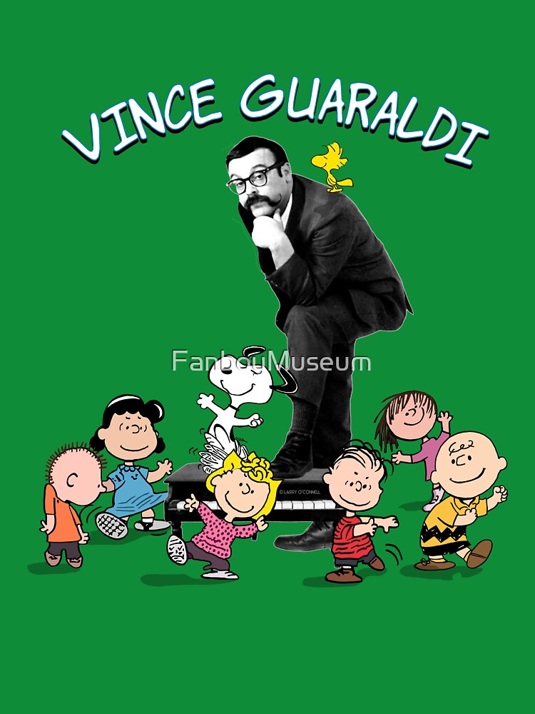 Vince Guaraldi- Pea Nut Jazz by FanboyMuseum