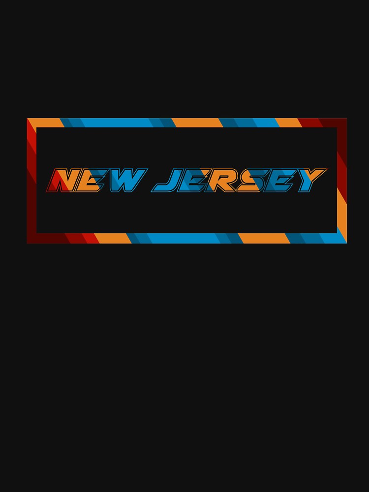 New Jersey T-Shirt for Men and Women by AllStarMerch