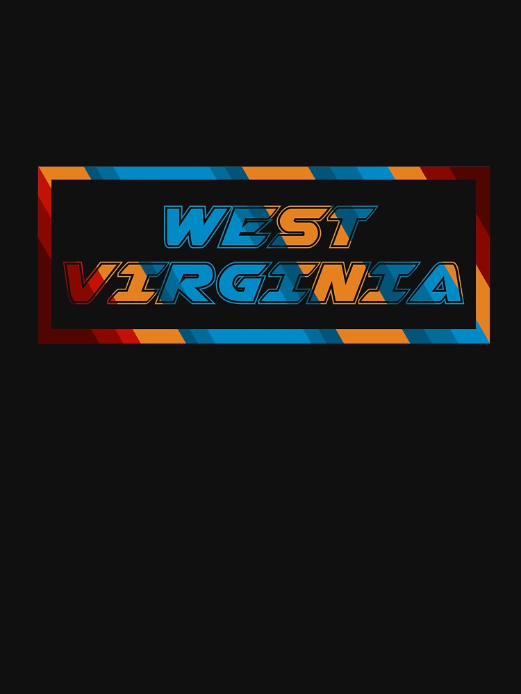 West Virginia T-Shirt for Men and Women by AllStarMerch