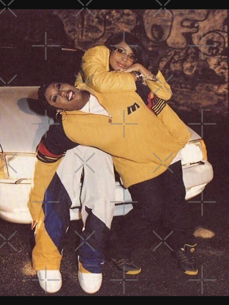 Missy Elliot and Aayilah 90s by KidNash