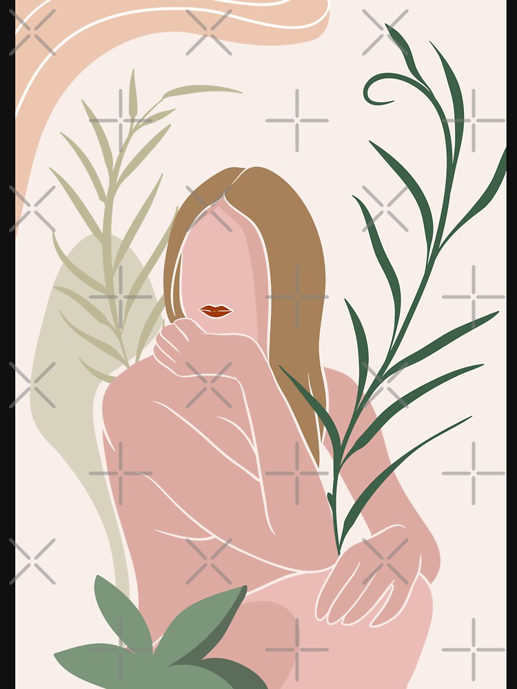 Minimalist Woman 3 by Mark_ADC