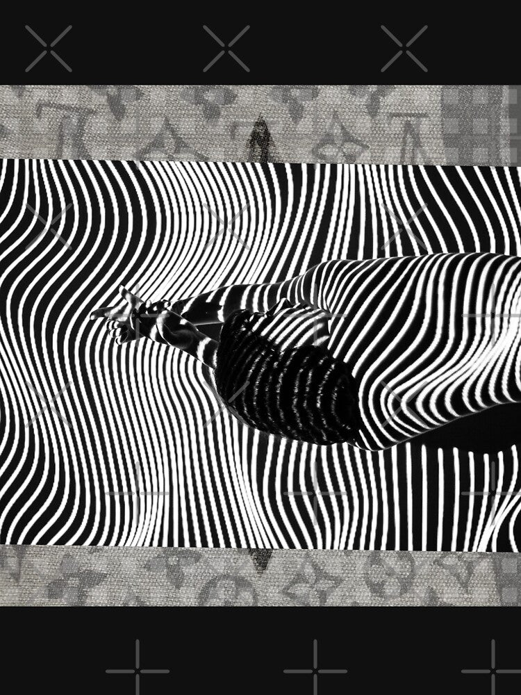 Modern Lines Op Art Karen Colville1 by Aquila Light Pictures