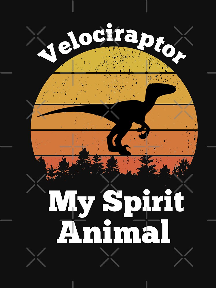 Velociraptor Dinosaur Spirit Animal by kamaldc